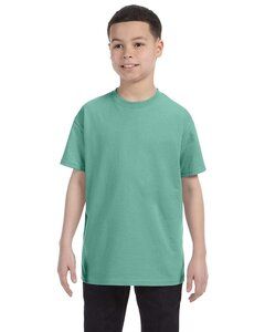Hanes 54500 - Youth Authentic-T T-Shirt Clean Mint