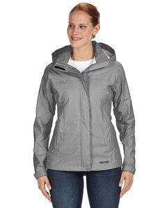 Marmot M13896 - Ladies Precipitation Eco Jacket Steel Onyx