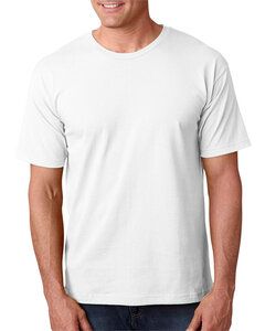Bayside BA5040 - Adult 5.4 oz., 100% Cotton T-Shirt Blanco