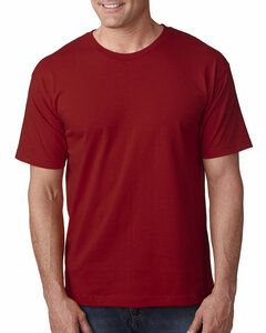 Bayside BA5040 - Adult 5.4 oz., 100% Cotton T-Shirt Cardinal