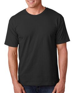 Bayside BA5040 - Adult 5.4 oz., 100% Cotton T-Shirt Negro