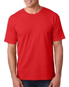 Bayside BA5040 - Adult 5.4 oz., 100% Cotton T-Shirt Rojo