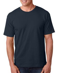 Bayside BA5040 - Adult 5.4 oz., 100% Cotton T-Shirt Dark Navy