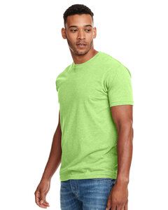 Next Level Apparel N6210 - Unisex CVC Crewneck T-Shirt Neon Green