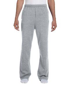 Jerzees 974MP - Adult NuBlend® Open-Bottom Fleece Sweatpants