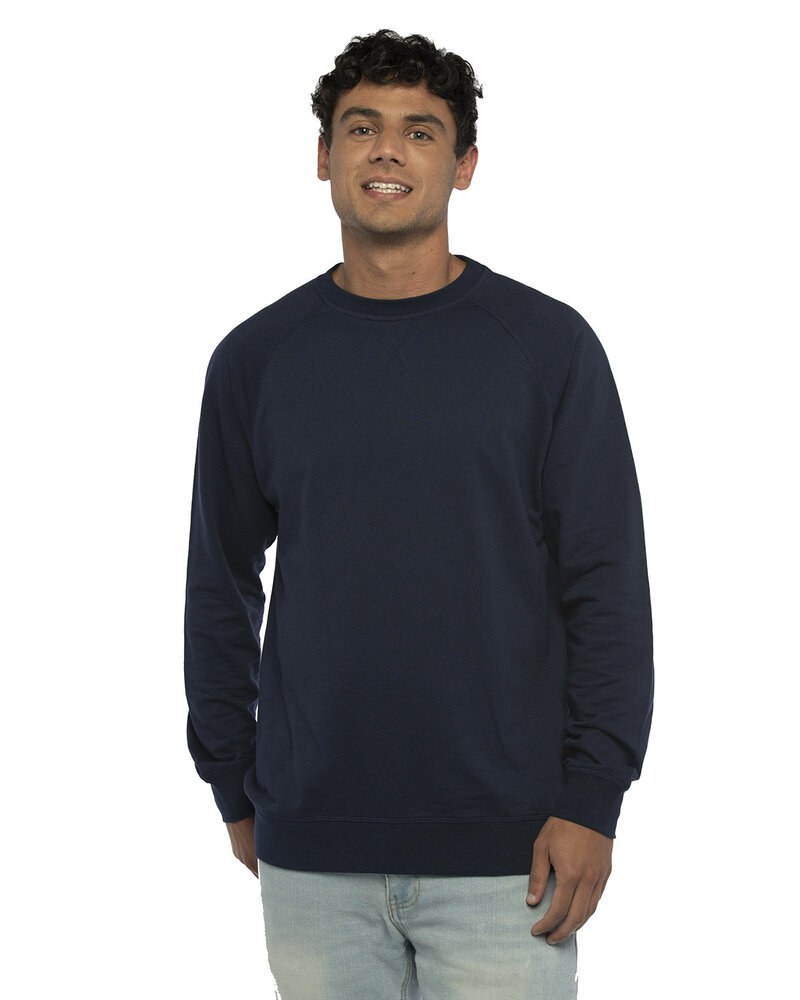 French terry raglan online sweatshirt