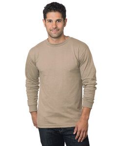 Bayside BA6100 - Adult 6.1 oz., 100% Cotton Long Sleeve T-Shirt