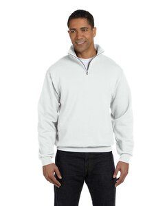 Jerzees 995M - Adult NuBlend® Quarter-Zip Cadet Collar Sweatshirt