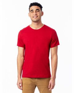 Alternative Apparel AA1070 - Unisex Go-To T-Shirt Apple Roja