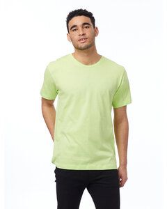 Alternative Apparel AA1070 - Unisex Go-To T-Shirt Highlighter Ylw