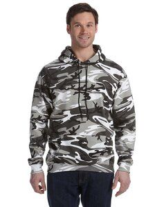 Code Five 3969 - Camouflage Pullover Hooded Sweatshirt Urban Woodland
