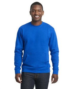 Next Level Apparel 9001 - Unisex Santa Cruz Pocket Sweatshirt Royal