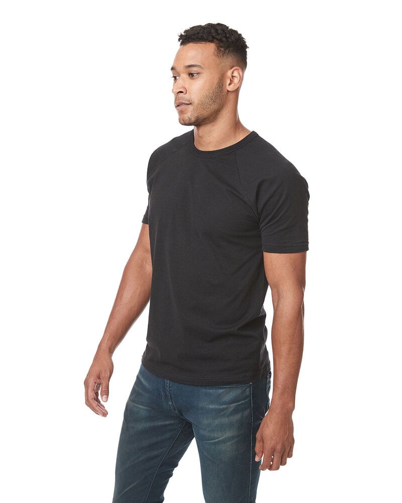 Next Level Apparel N3650 - Unisex Raglan Short-Sleeve T-Shirt