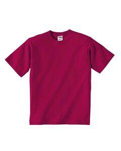 Fruit of the Loom 3931B - Youth 5 oz., 100% Heavy Cotton HD® T-Shirt Cardinal