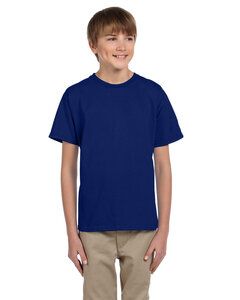 Fruit of the Loom 3931B - Youth 5 oz., 100% Heavy Cotton HD® T-Shirt Admiral Blue