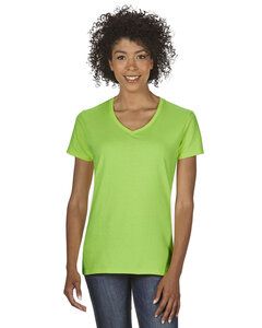 Gildan G500VL - Ladies Heavy Cotton V-Neck T-Shirt Lime