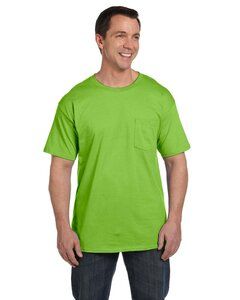 Hanes 5190P - Adult Beefy-T® with Pocket Cal