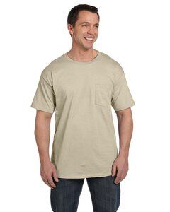 Hanes 5190P - Adult Beefy-T® with Pocket Arena