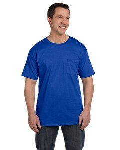 Hanes 5190P - Adult Beefy-T® with Pocket Profundo Real