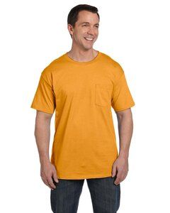 Hanes 5190P - Adult Beefy-T® with Pocket Oro