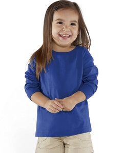 Rabbit Skins RS3302 - Toddler Long-Sleeve Fine Jersey T-Shirt