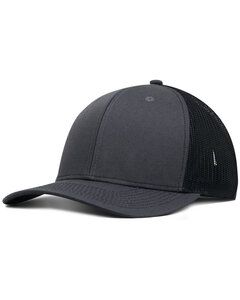 Fahrenheit F210 - Pro Style Trucker Hat Grey/Black