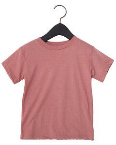 Bella+Canvas 3001T - Toddler Jersey Short-Sleeve T-Shirt Heather Mauve