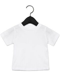 Bella+Canvas 3001B - Infant Jersey Short Sleeve T-Shirt Blanco