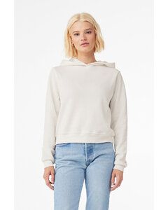 Bella+Canvas 7519 - Ladies Classic Pullover Hooded Sweatshirt Vintage White