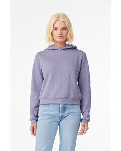 Bella+Canvas 7519 - Ladies Classic Pullover Hooded Sweatshirt Dark Lavender