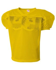 A4 N4260 - Adult Drills Polyester Mesh Practice Jersey Oro