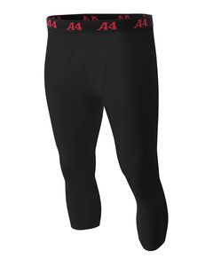 A4 N6202 - Adult Polyester/Spandex Compression Tight