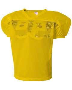 A4 NB4260 - Youth Drills Polyester Mesh Practice Jersey Oro