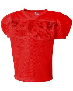 A4 NB4260 - Youth Drills Polyester Mesh Practice Jersey Scarlet
