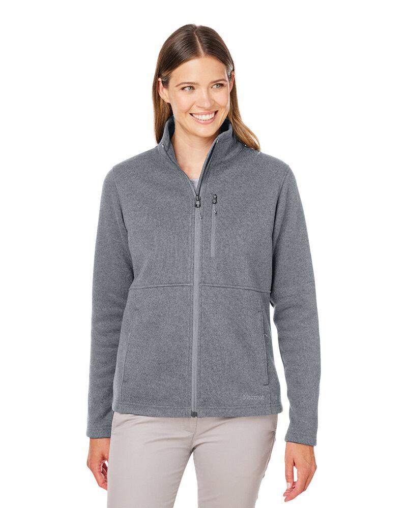 Marmot M14437 - Ladies Dropline Sweater Fleece Jacket