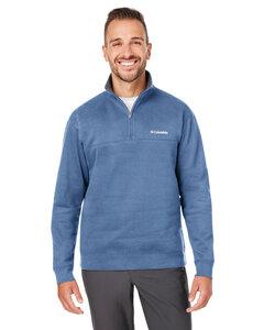 Columbia 1411621 - Men's Hart Mountain Half-Zip Sweater Carbon Heather