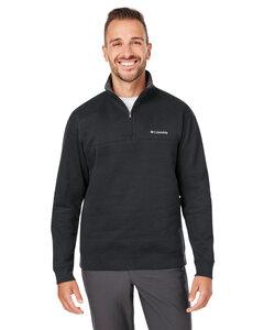Columbia 1411621 - Men's Hart Mountain Half-Zip Sweater Black