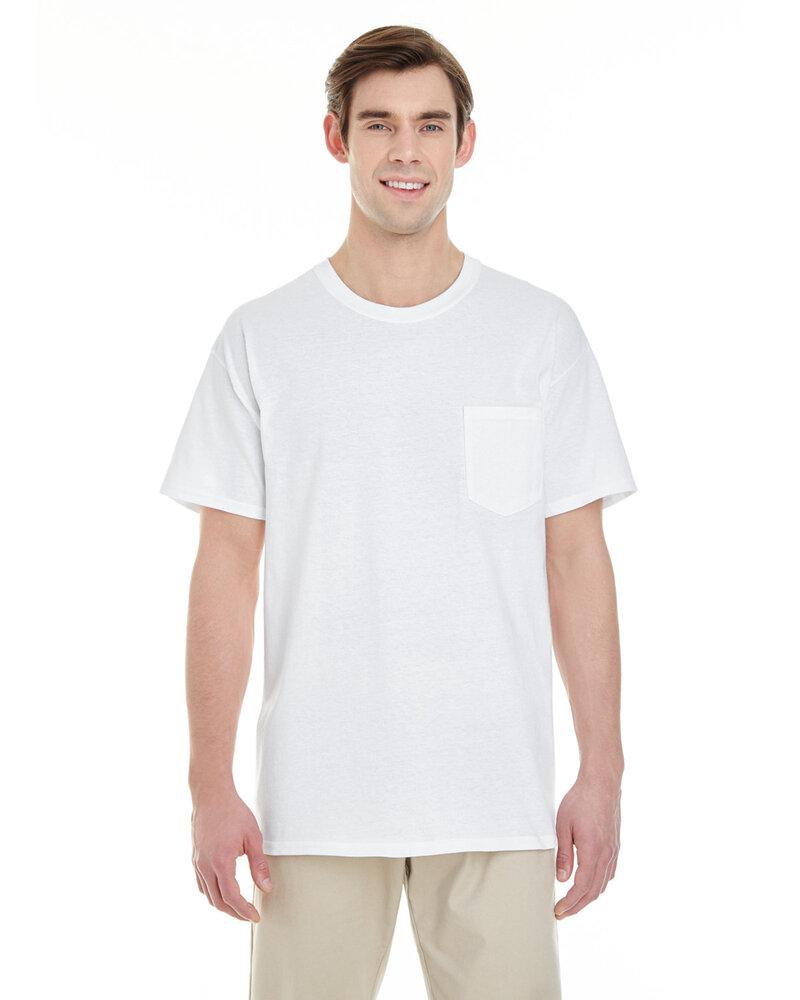 Gildan G530 - Unisex Heavy Cotton Pocket T-Shirt