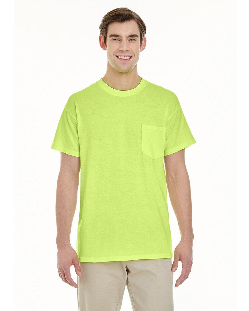 Gildan G530 - Unisex Heavy Cotton Pocket T-Shirt