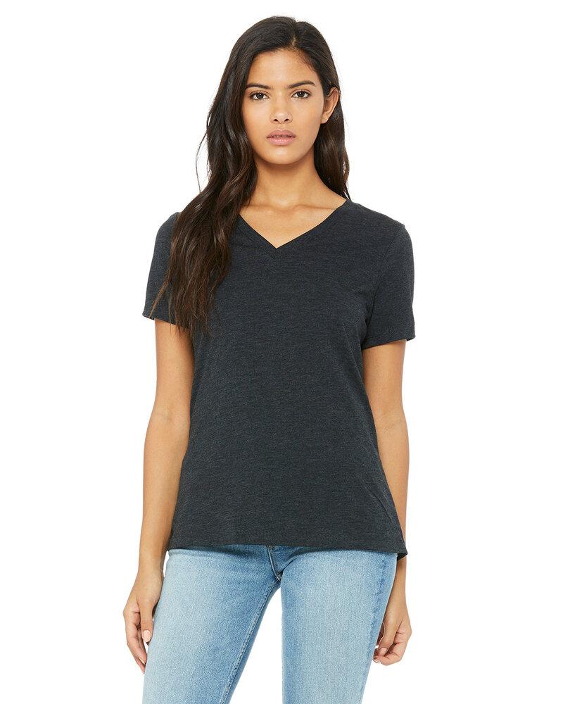 Bella+Canvas 6415 - Ladies Relaxed Triblend V-Neck T-Shirt