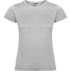 Roly CA6627 - JAMAICA Fitted short-sleeve t-shirt  Heather Grey