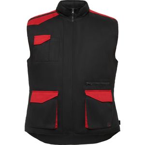 Roly CQ8414 - ARMADA Multipocket work vest in two-colour combination