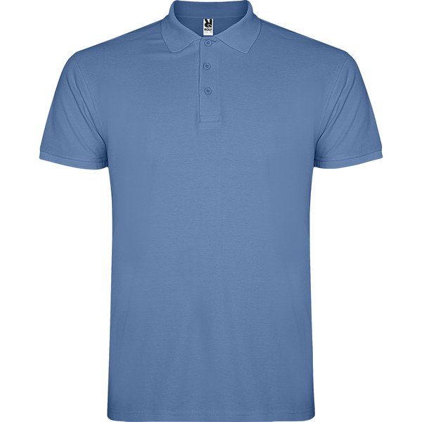 Roly PO6638 - STAR Polo de hombre de manga corta