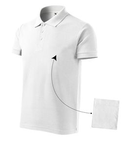 Malfini 212C - Camisa de pólo de algodão Gents