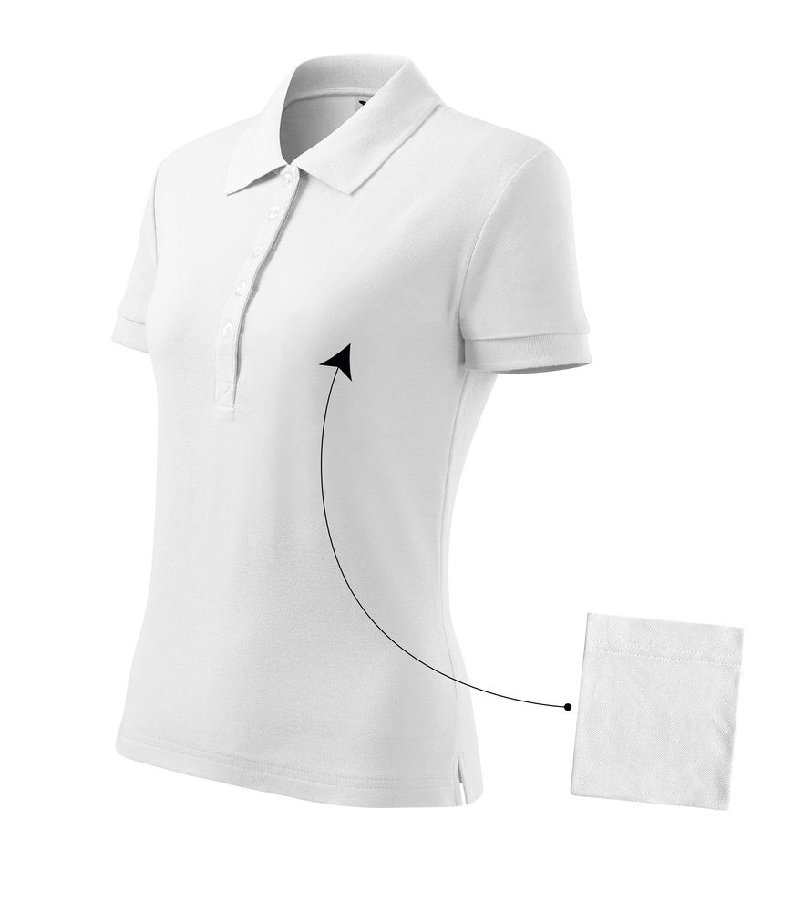 Malfini 213C - Cotton Koszulka polo damska