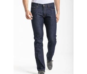 RICA LEWIS RL700C - Mens straight cut washed jeans