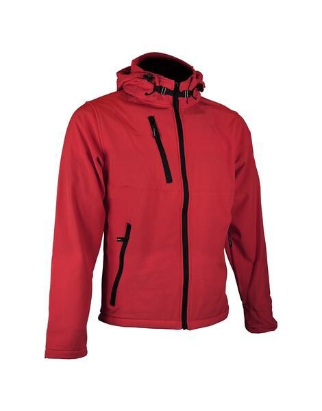 Mustaghata ALPI - SOFTSHELL JACKET FOR MEN