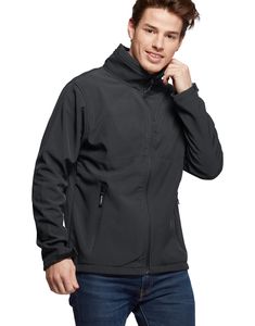 Mustaghata CLIFF - SOFTSHELL JACKET FOR MEN Grey