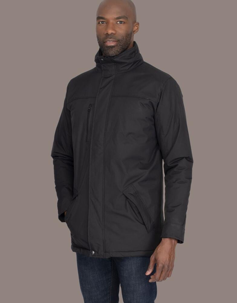 Barents DAYTON - FITTED PARKA WITH HooDDooH Removable HOOD.