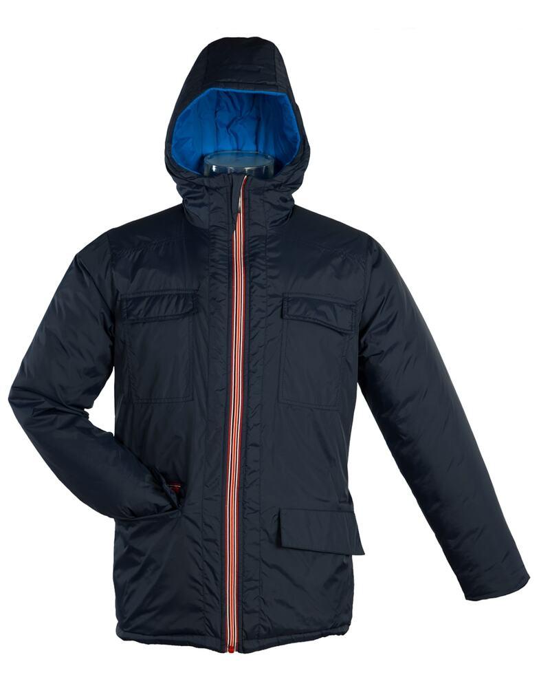 Barents ENERGY - JACKET UNISEX REVERSIBLE WITH HOOD AND CONTRASTED ZIPPER